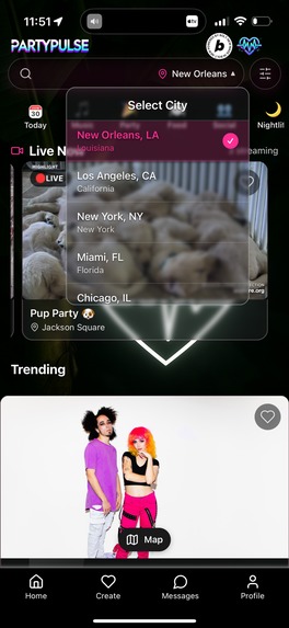 Party Pulse – screenshot 1