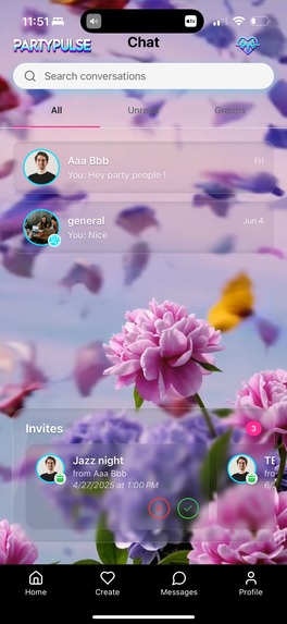 Party Pulse – screenshot 3