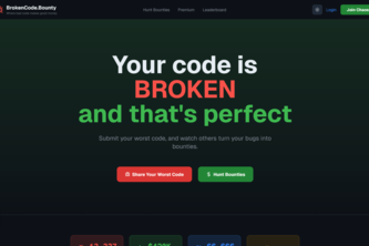 BrokenCode.Bounty