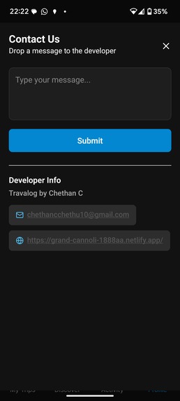  Travalog – screenshot 1