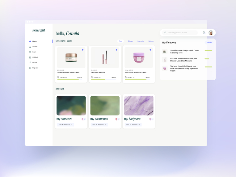 Skinsight – screenshot 1