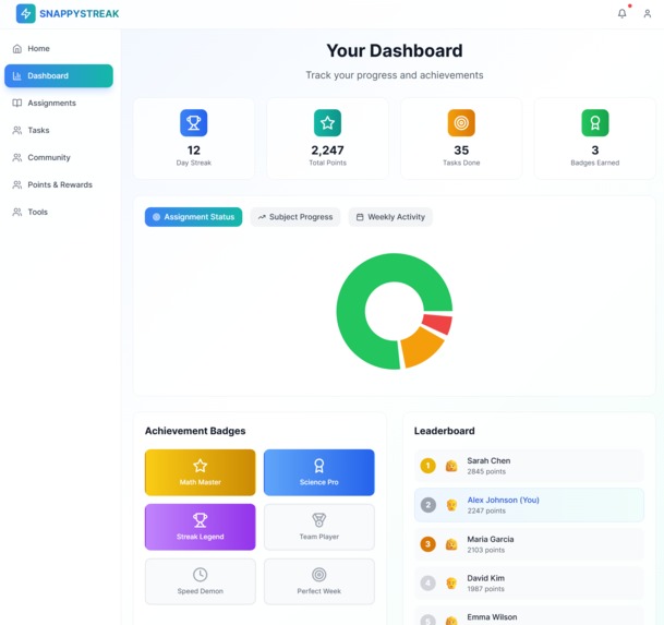 SnappyStreak – screenshot 3