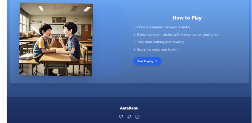Aatarenu - Online Hand Cricket Game  – screenshot 1