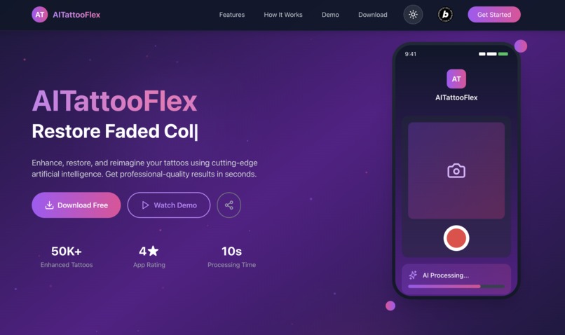 AITattooFlex – screenshot 1