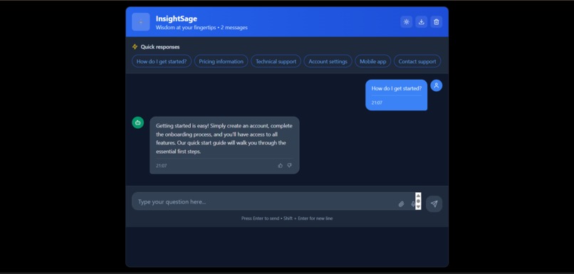 InsightSage – screenshot 3