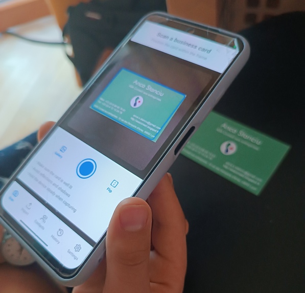 Cardly – screenshot 1