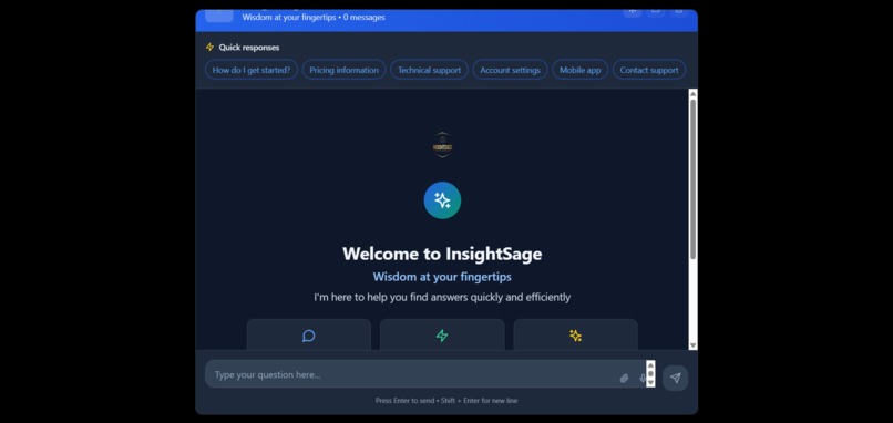 InsightSage – screenshot 1