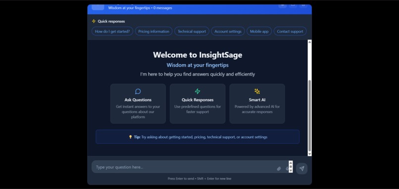 InsightSage – screenshot 2