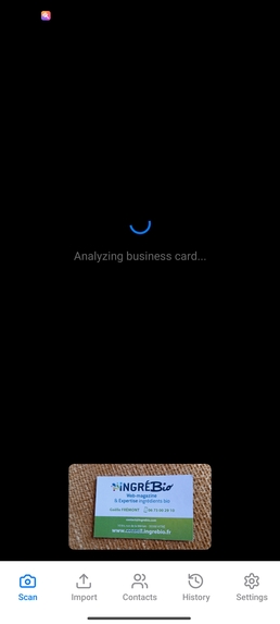 Cardly – screenshot 4