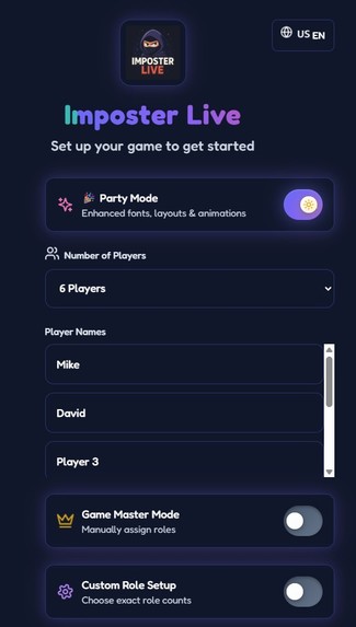Imposter Live – screenshot 1