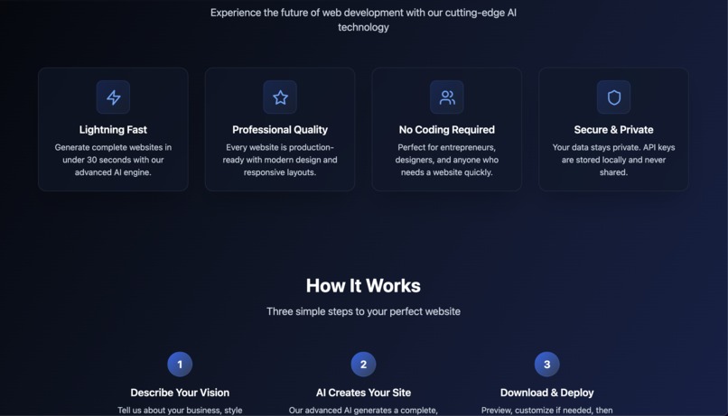 My Project – screenshot 2