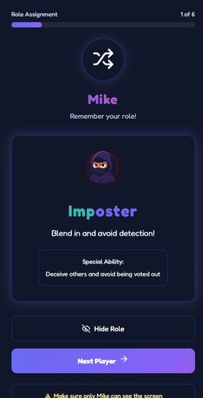 Imposter Live – screenshot 2