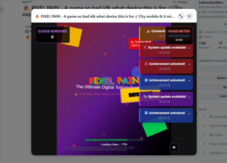  PIXEL PAIN – screenshot 1