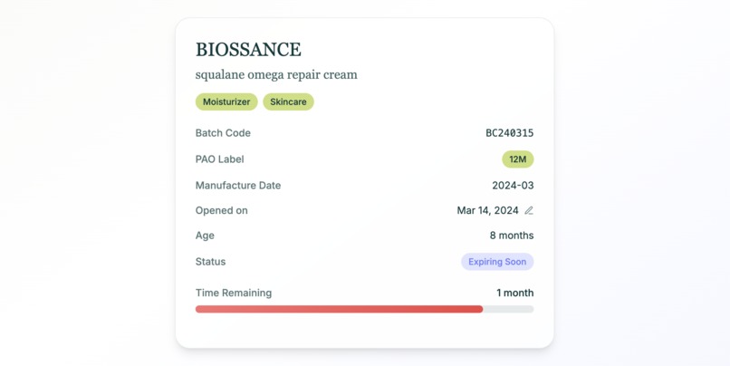 Skinsight – screenshot 2