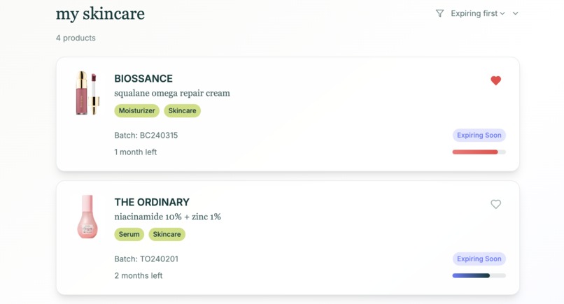 Skinsight – screenshot 3