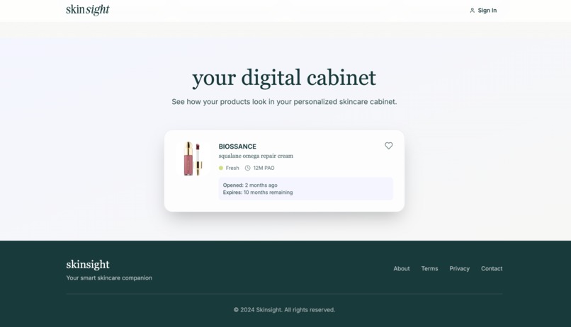 Skinsight – screenshot 4
