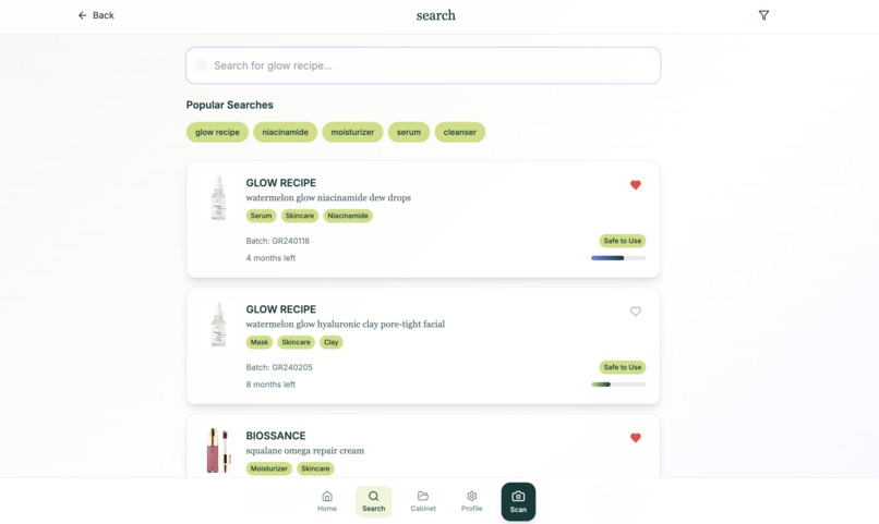 Skinsight – screenshot 5