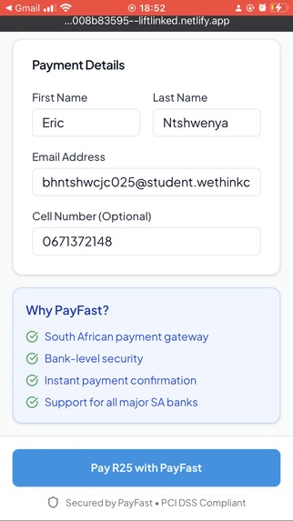 liftlink – screenshot 3