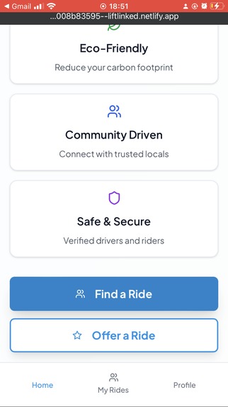 liftlink – screenshot 4