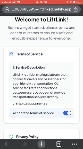 liftlink – screenshot 6