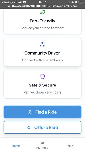 liftlink – screenshot 7
