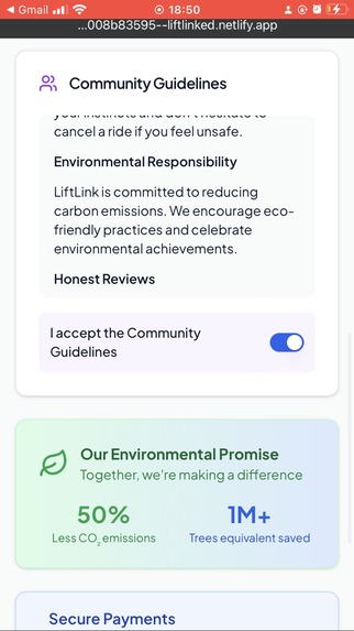 liftlink – screenshot 10