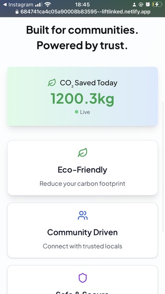 liftlink – screenshot 13