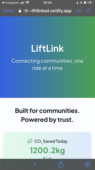 liftlink – screenshot 15