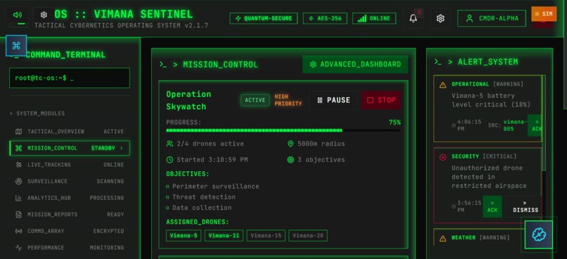 VIMANA-SENTINEL – screenshot 3