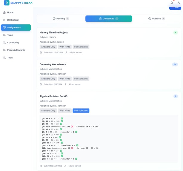 SnappyStreak – screenshot 5