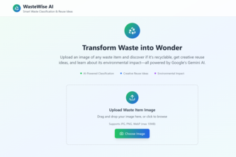 WasteWise AI