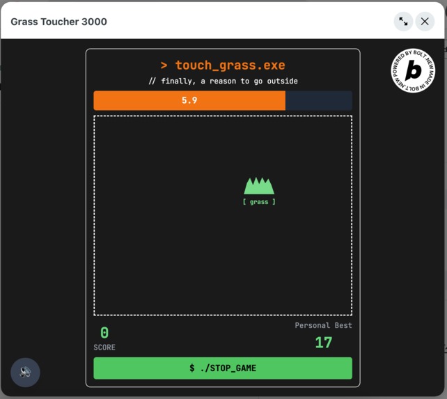 Grass Toucher 3000 – screenshot 2