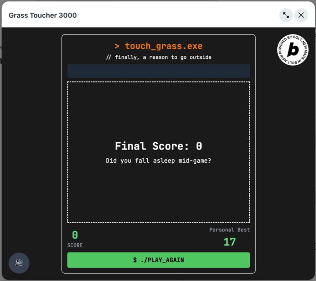 Grass Toucher 3000 – screenshot 4