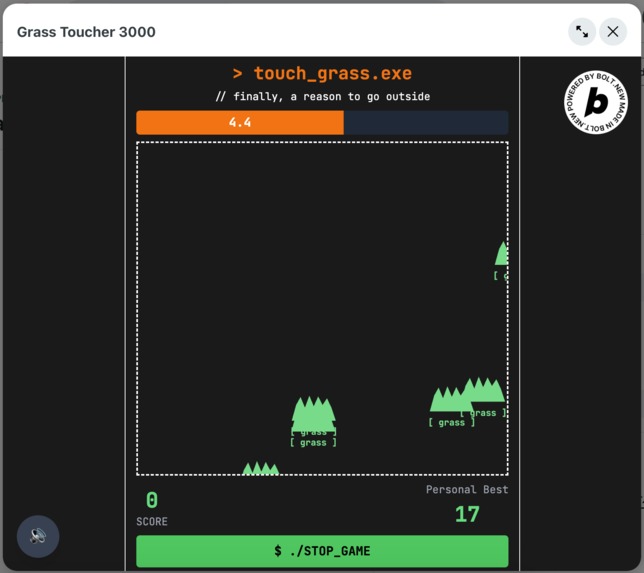 Grass Toucher 3000 – screenshot 3