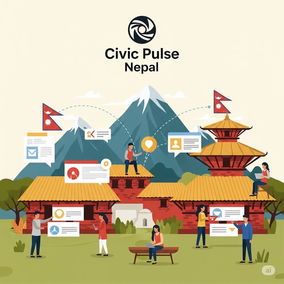CivicPulse Nepal – screenshot 1