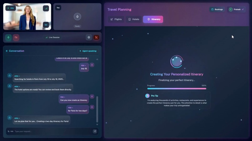 ARIA - Advanced Reservation Intelligence Assistant – screenshot 5