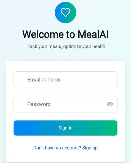 mealai – screenshot 1