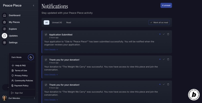 Peace Piece – screenshot 3
