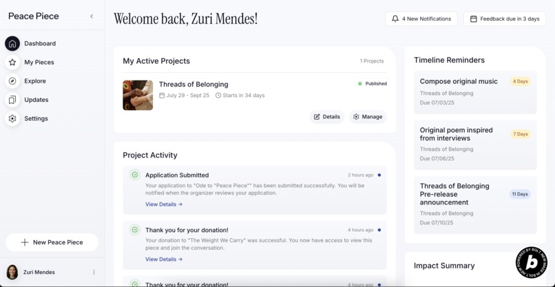 Peace Piece – screenshot 2