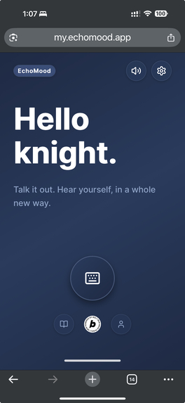 EchoMood – screenshot 1