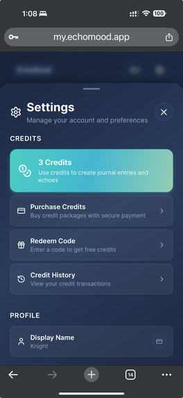 EchoMood – screenshot 3