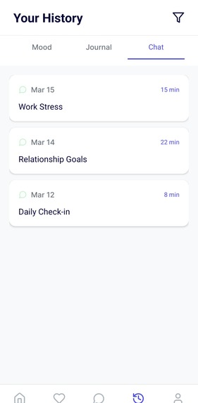 Mediverse: Your Mood-Aware Companion – screenshot 1