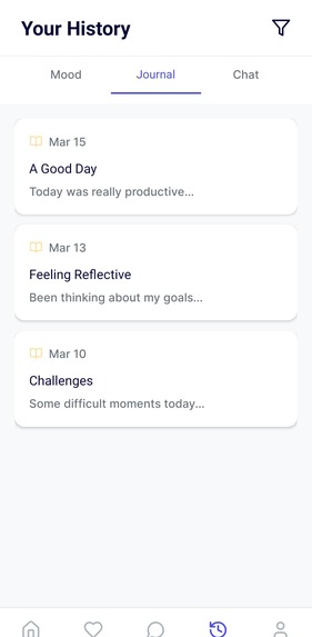 Mediverse: Your Mood-Aware Companion – screenshot 2