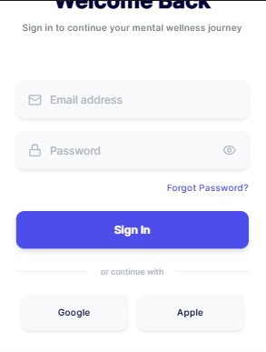 Mediverse: Your Mood-Aware Companion – screenshot 5