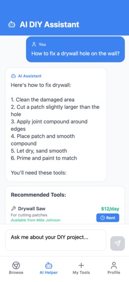DIY FixMate – screenshot 1