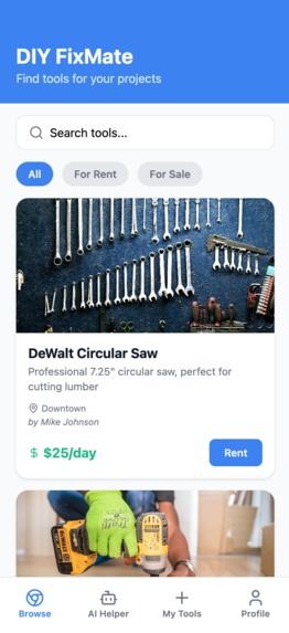 DIY FixMate – screenshot 4