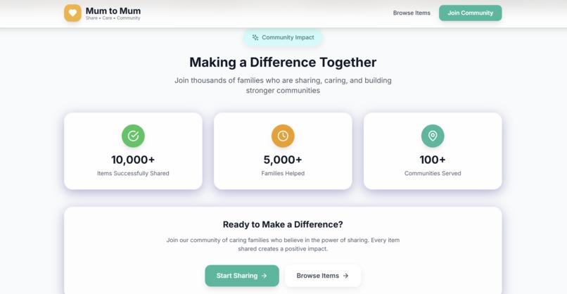 Mum to Mum – screenshot 2