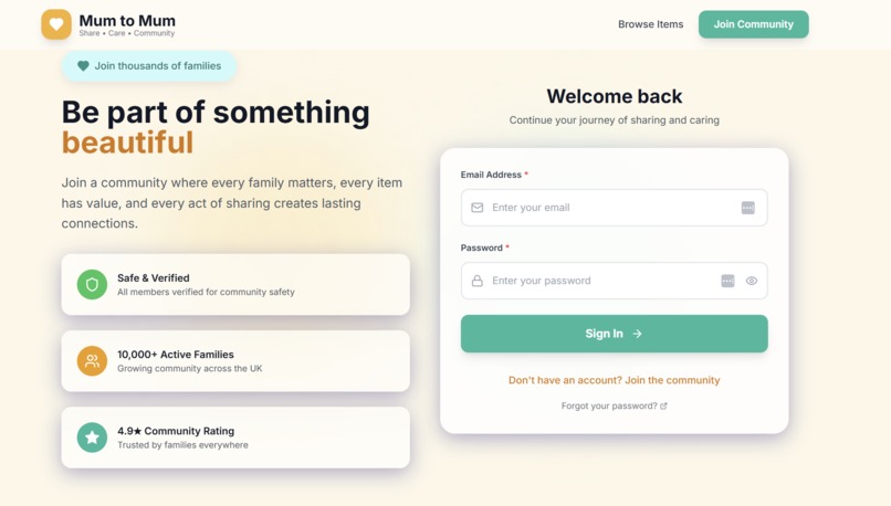 Mum to Mum – screenshot 3
