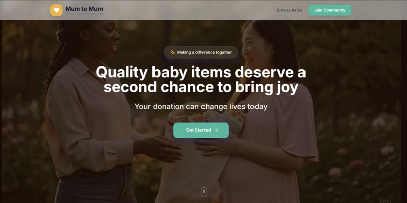 Mum to Mum – screenshot 1
