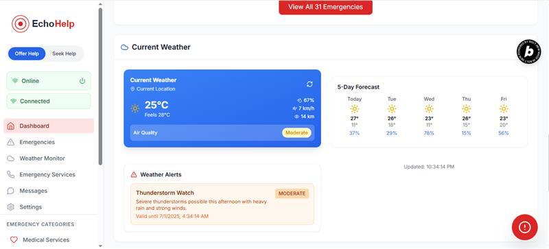 EchoHelp – screenshot 3